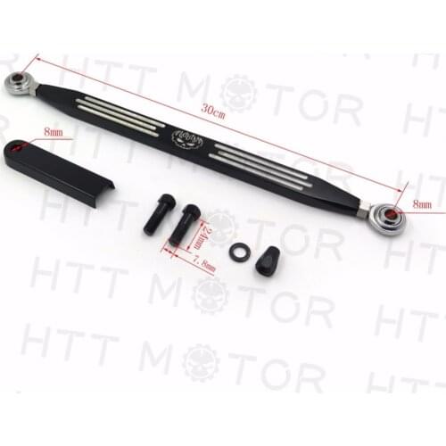 Aftermarket free shipping motorcycle parts Skull Shift Linkage for Harley Electra Glide Classic EFI FLHTCI FLHT Black