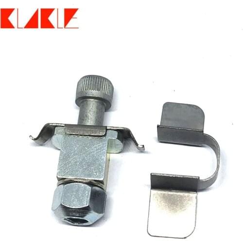 KLAKLE Car Acessories 24PCS Big Floating Bolts Factory direct Auto Spare Parts Brake Disc For AMG Caliper