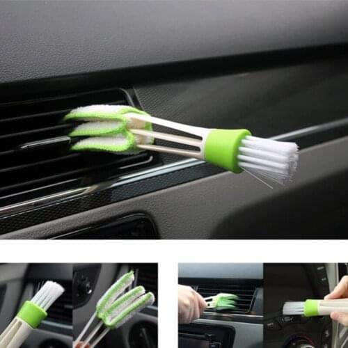 Auto Cleaning Brush Kit for Vent Bumper Engine Wheels Leather Seat Different Size Brushes Practical Cleaning Helper