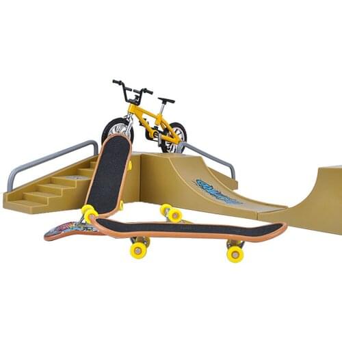 BESPOTT Fingerboards (mini Skateboards And Bicycles)