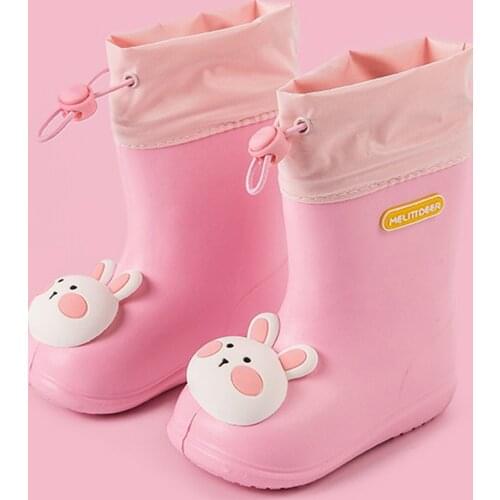 Children Non-disposable Reusable Shoe Cover Cleaning Overshoes Protective Thicken Waterproof Carpet Cleaning Shoe Cover #38