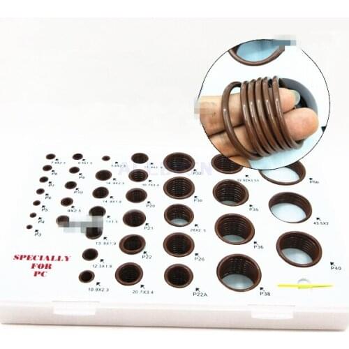 For VOLVO EC HYUNDAI SUMITOMO DAEWOO DOOSAN CAT KOMATSU PC SK SANY fluoroplastic O-ring imported big box excavator accessories