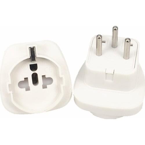 Travel Adapter Israel to US/Italy/Brazil/Schuko Universal Electric Plug Adapter 250V 10A
