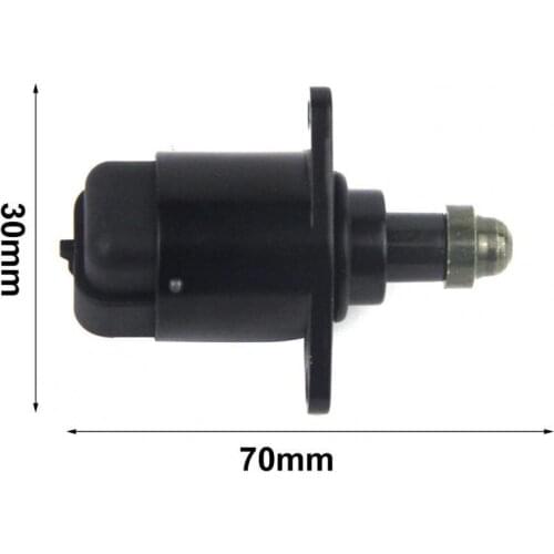 Idle Valve Motor Professional Fine Workmanship Metal Black Idle Air Control Motor 1920AH 1920.AH for Peugeot Car Accessories
