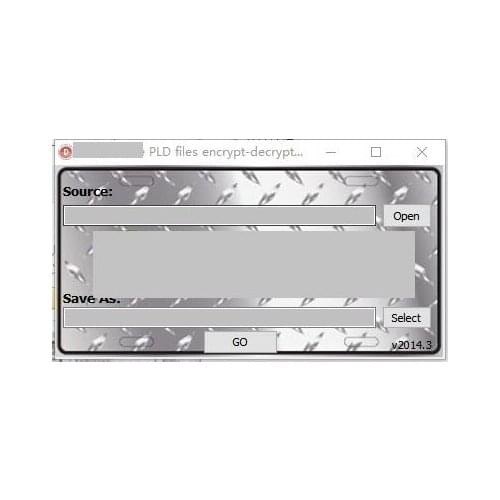 Pld files encrypt\decrypt tool (Tutorials included how to use the Tool)