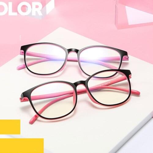Feishini Computer Glasses Oval Rays Radiation Gamin Eyewear Plastic Titanium Frames Unisex Anti Blue Light Glasses Women Optical