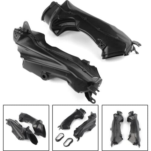 GSXR 1000 K9 Motorcycle Ram Air Intake Tube Duct Cover Fairing ABS For Suzuki GSXR1000 2009 2010 2011 2012 2013 2014 2015 2016