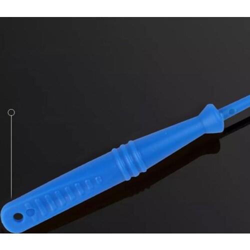Fishing Hook Remover Stainless Steel With Anti Lost Ring Extractor Anti Slip Handle Fish Removal Tools