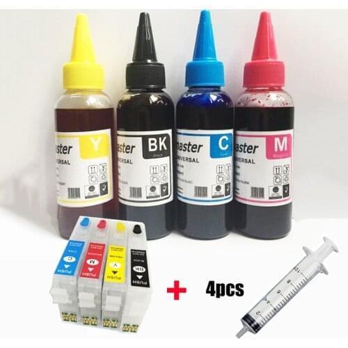 Einkshop T0731 73N T0731N Refillable Ink Cartridge For Epson T30 TX203 TX510F TX210 CX5900 T40W TX205 TX209 TX409