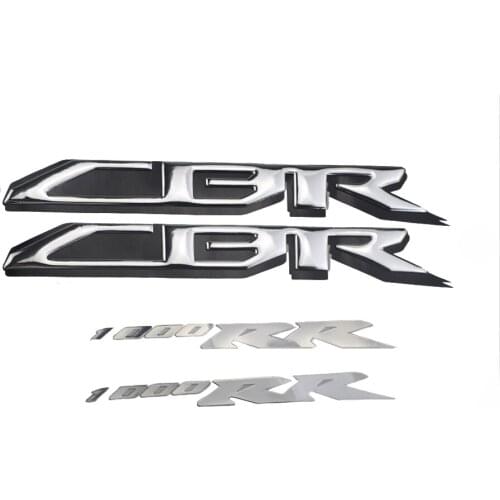 KODASKIN Motorcycle 3D Raise Emblem Stickers Decal for Honda CBR1000RR 2008-2017