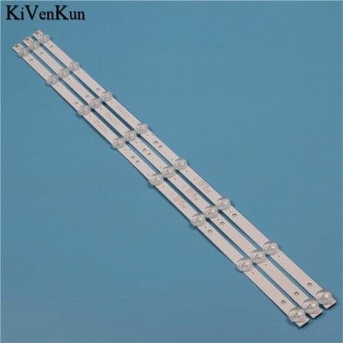 NEW TV Lamps LED Backlight Strips For Philips 32PHT4001/60 HD TV Bars Kit LED Bands 4708-K320WD-A4213K01 KB-6160 K320WD Rulers
