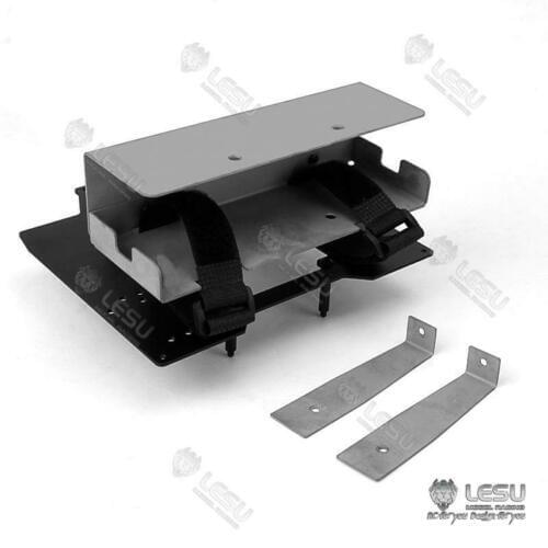 LESU 1/14 RC Battery Compartment for VOL FH16 Tractor Truck DIY TAMIYA Model TH15869-SMT5