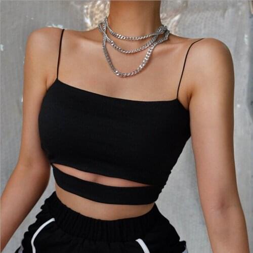 Womens Sports Vest Sleeveless T-Shirt Summer Tank Tops Solid Cut Out Bustier Fitness Exercise Suspender Singlet Loose Tops Shirt