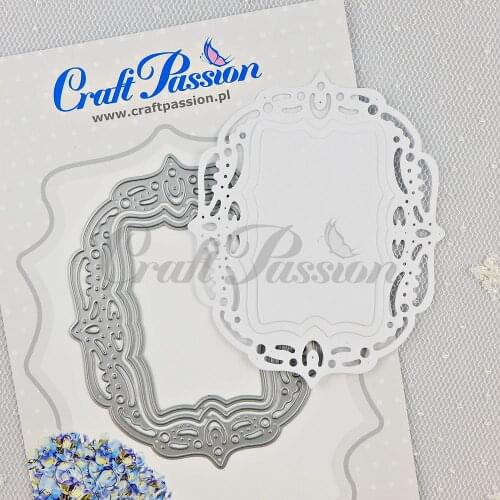 2021 AliliArts Metal Cutting Dies doily frame diy Scrapbooking Photo Album Decorative Embossing PaperCard Crafts Die