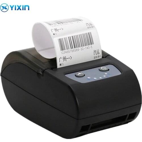 58mm Mini Portable Cheap Bluetooth Printer Machine Thermal Receipt Mobile Transfer Label Sticker Printer with USB