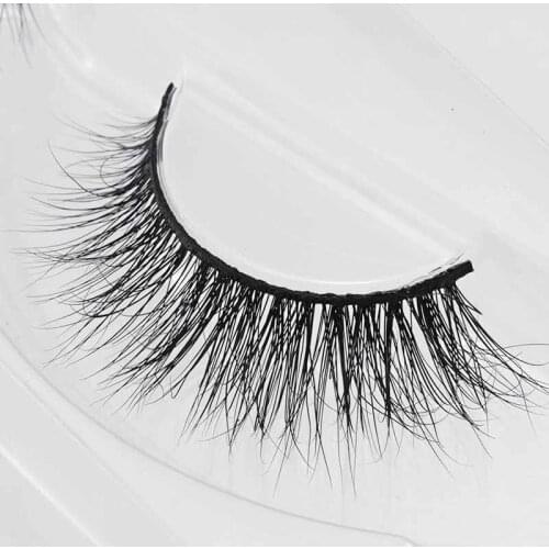 False eyelashes 3D mink eyelashes long lasting mink lashes natural dramatic volume eyelashes extension false eyelashes