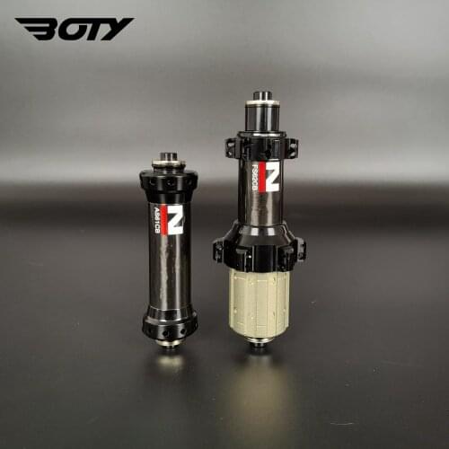 Novatec AS61CB-FS62CB road bike sealed bearing hubs 20/24 holes straight pull carbon hubs included the quick release skerwers