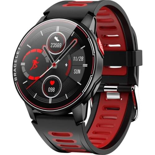 2021 New L6 Smart Watch IP68 Waterproof Sport Men Women Bluetooth Smartwatch Fitness Tracker Heart Rate Monitor For Android IOS
