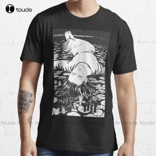 New Dying Young Junji Ito Manga Horror Guro T-Shirt Cotton Tee Shirt S-5Xl Unisex couples shirts