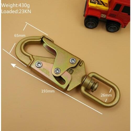 New 26*21mm Milspec Molle Component Heavy Duty Metal Swivel Clips Snap Hook Trigger Style For Outdoor Safety Buckles Hardware