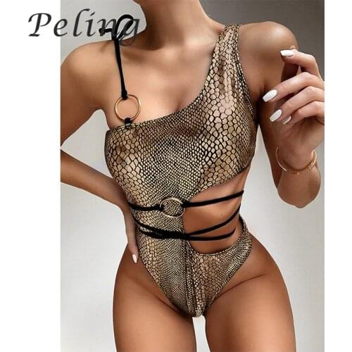 Женские слитные купальники Peling China At AliExpress
