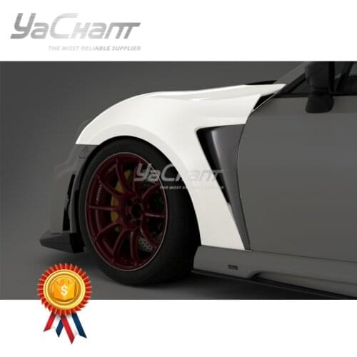 Portion Carbon Fiber/Fiber Glass Front Fender Fit For 2012-2018 GT86 FT86 ZN6 FR-S BRZ ZC6 VS KOUKI ARISING-II Style Aero GT