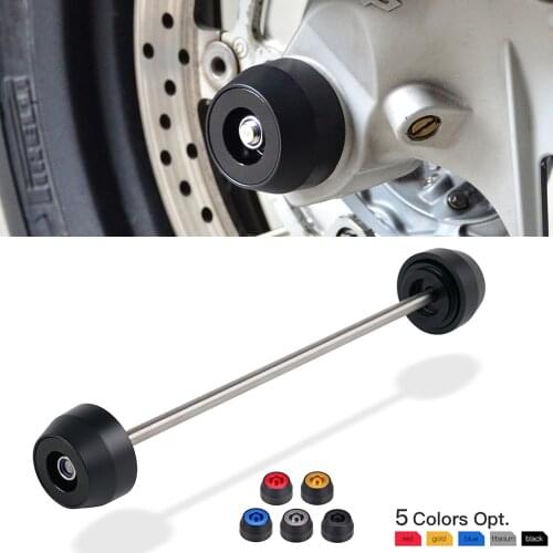 Motorcycle Front Rear Wheel Axle Fork Crash Slider For YAMAHA MT07 FZ07 MT-07 FZ-07 XSR700 XSR 700 2016 2017 2018 2019 2020
