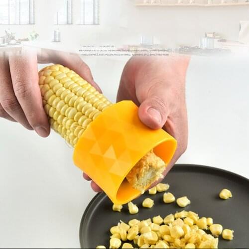 Corn Kernel Remover Wonderlife Corn Stripper Shucker Ginger Grater Niblet Separator Stripping Tool Vegetable Sheller