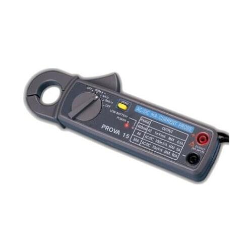 PROVA15 AC/DC MA Current Probe Meter Clamp Meter