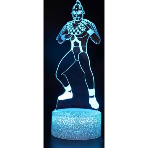 Christmas Decor Personalized Gifts Festoon Led Light Gaming Setup Usb Led Light Table Bedroom Night Lamp Child Nightlight for 3D