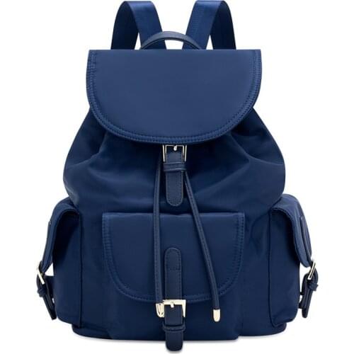 Oxford Women Backpack 2021 Fashion Blue Black Red Woman Backpack for Teenager Girls Back Pack Women Bag Mochila Femenina Mujer