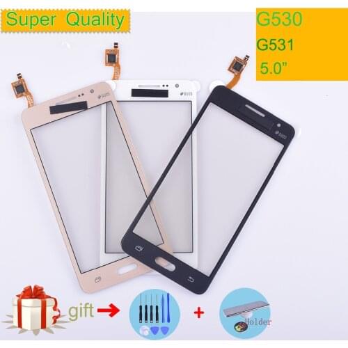 G530 G531 TouchScreen For Samsung Galaxy Grand Prime G531H G531F G530H G530F G5308 Touch Screen Digitizer Panel Sensor NO LCD