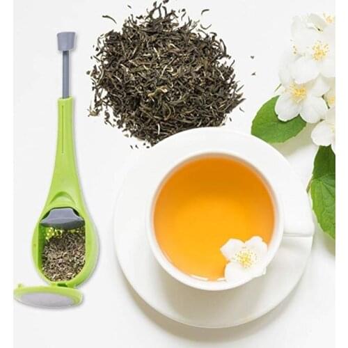 Tea Strainer Filter Flavor Total Tea Infuser Tools Swirl Steep Stir Press Healthy Herb Puer Tea&Coffee Accessories Gadget