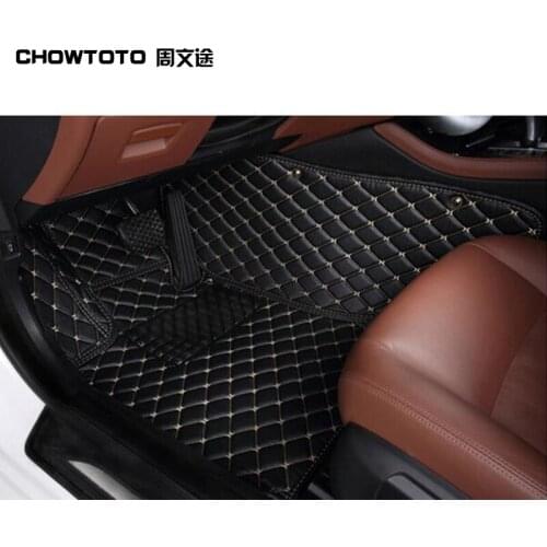 CHOWTOTO AA Custom Special Floor Mats For Subaru Forester Outback XV BRZ Impreza Legacy Wear-resisting Durable Carpets