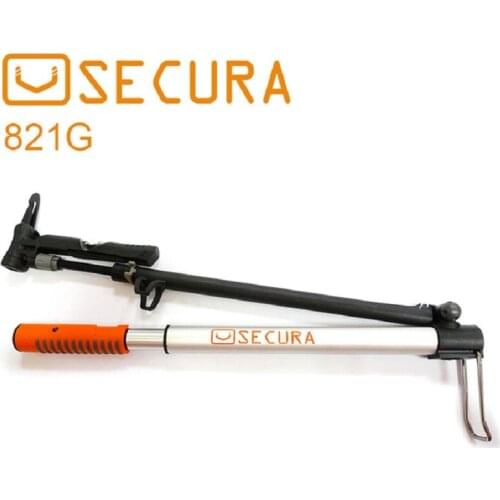 140Psi Taiwan Mini Bicycle Pump Motorcycle Pump AV/FV Aluminum alloy Double Intake Tube With 360 degrees Adjustment Hose Giyo