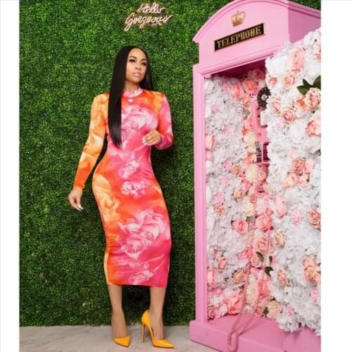 Young First Fashion Tight Dresses