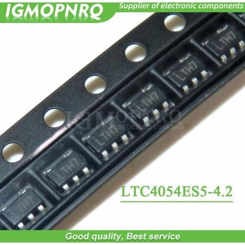 100PCS LTC4054ES5-4.2 SOT23-5 LTC4054ES5 SOT23 LTC4054 SOT SMD