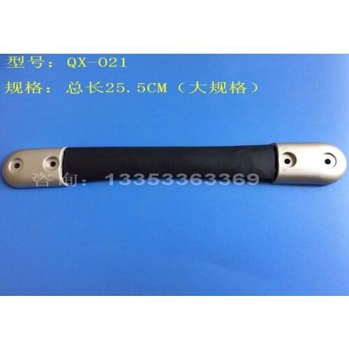 25.5 * 2.5cm Telescopic handle plastic chassis Trolley handle Toolbox portable handle Wholesale