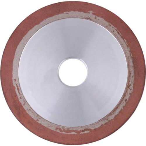 100mm Diamond Grinding Wheel Rotary Circular Saw Blade Abrasive Diamond Disc 180 Grit for Polishing Grind Carbide Stone Metal