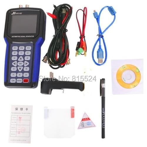ASG102 Digital Handheld Signal Generators 2 Channels JHASG102 Automotive Signal Generator Kit With CAN Data Function