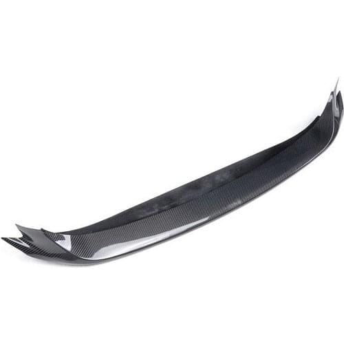 Lively2021 Fit For 14-17 Year Maserati Ghibli Upgrade the Presidents Carbon Fiber Lip Automobile Front Spoiler