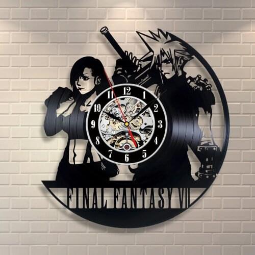 Hot Creative CD Vinyl Record Wall Clock Theme Wall Watch Horloge Murale Classic Home Decor Clock Reloj De Pare