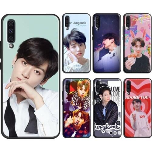 Jeon Jungkook Cover For Samsung Galaxy A52 A12 A32 A72 A10 A40 A50 A70 A21S A20e A11 A31 A41 A51 A71 Case