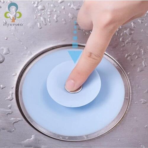 Bathroom Deodorant Plug Bathtub Plug Kitchen Rubber Bath Tub Sink Floor Drain Plug Kitchen Laundry Water Stopper Tool WYW