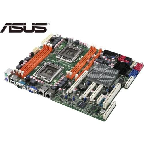 For asus Z8NA-D6 original motherboard LGA 1366 DDR3 X58 Core i7 Extreme/Core i7 24GB used Desktop motherboard pc boards