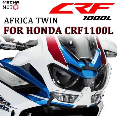 For Honda Africa Twin CRF1100L CRF 1100 L Adventure Sports 2020 2021 NEW Motorcycle Headlight Head Light Guard Protector Cover