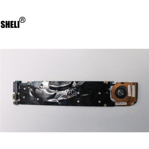 For Lenovo X1 carbono 3rd Gen Laptop Motherboard CPUi5-5300 DDR3 RAM-8GB FRU: 00HT359 00HT360 00HT347 00HT345 00HT348