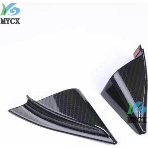 For Mazda CX-8 CX8 CX 8 2018 2019 Car Front Door Window Inner Triangle A Colum Cover Trim Interior Moulding Accessory