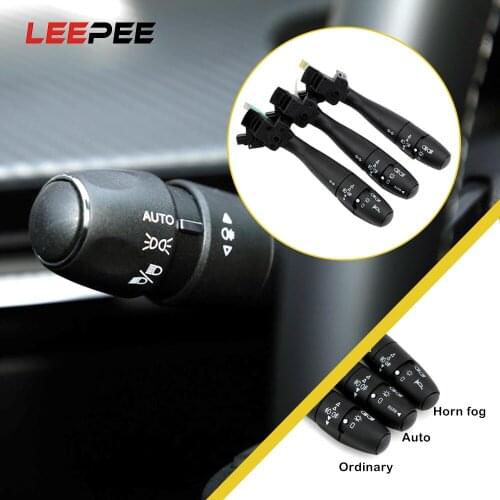 LEEPEE Car Turn Signal Indicator Switch Horn/Auto Auto Part For Peugeot Citroen 307 206 207 406 407