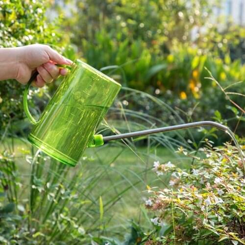 Long Mouth Watering Can Pot Home Garden Flowers Plant Watering Tool Succulents Potted Gardening Water Bottle Jardin Regadera